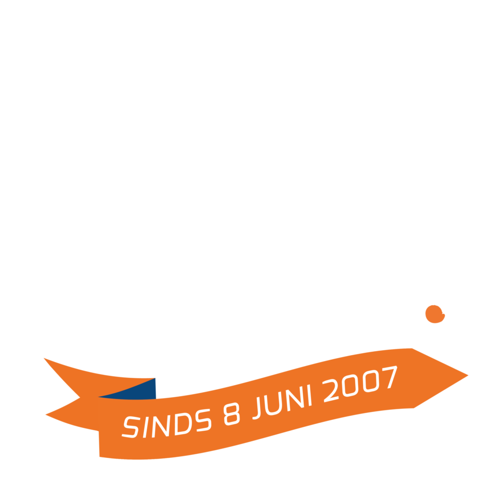 Hero logo met daarin de startdatum verwerkt
