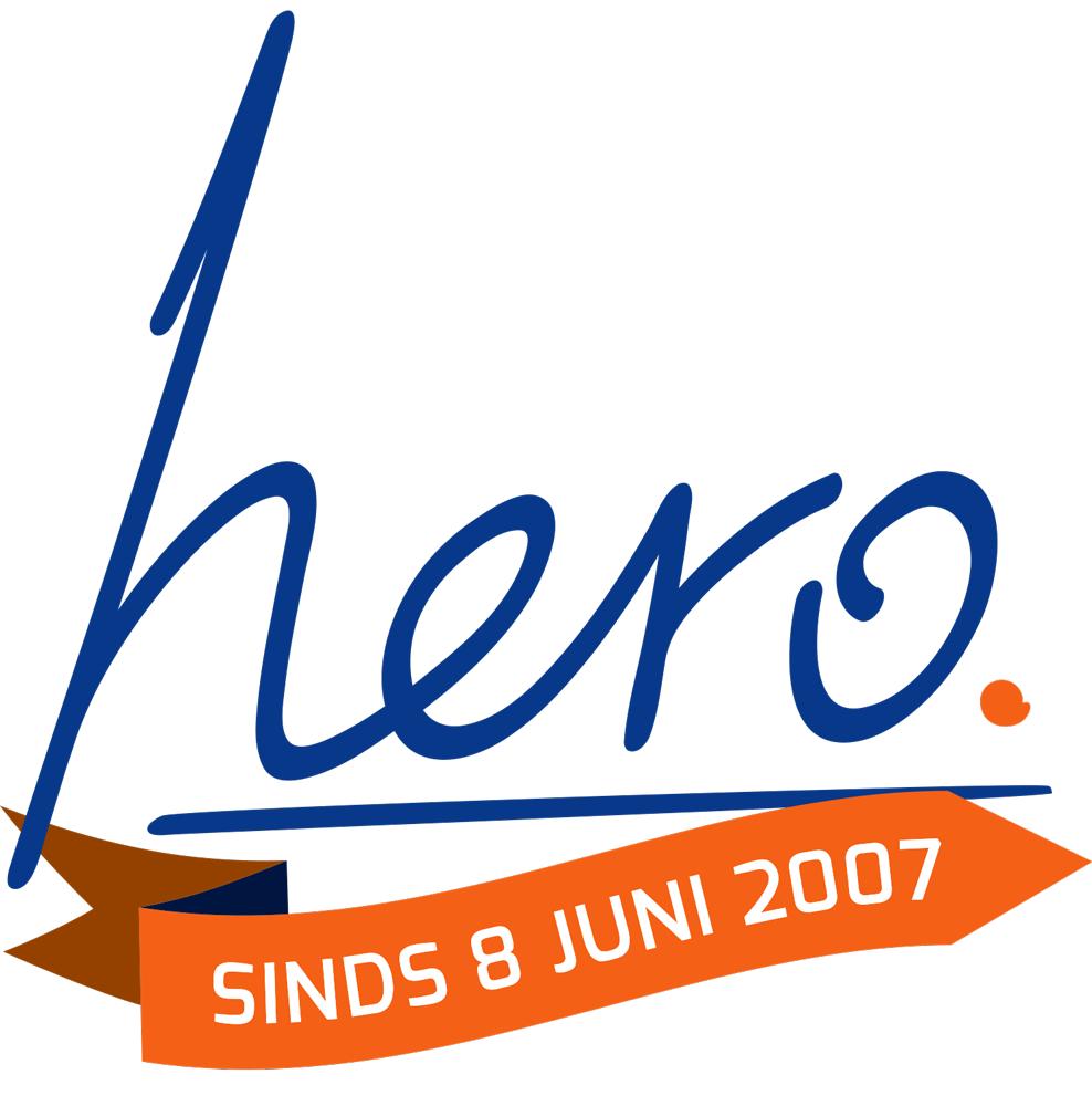 Hero logo met daarin de startdatum verwerkt